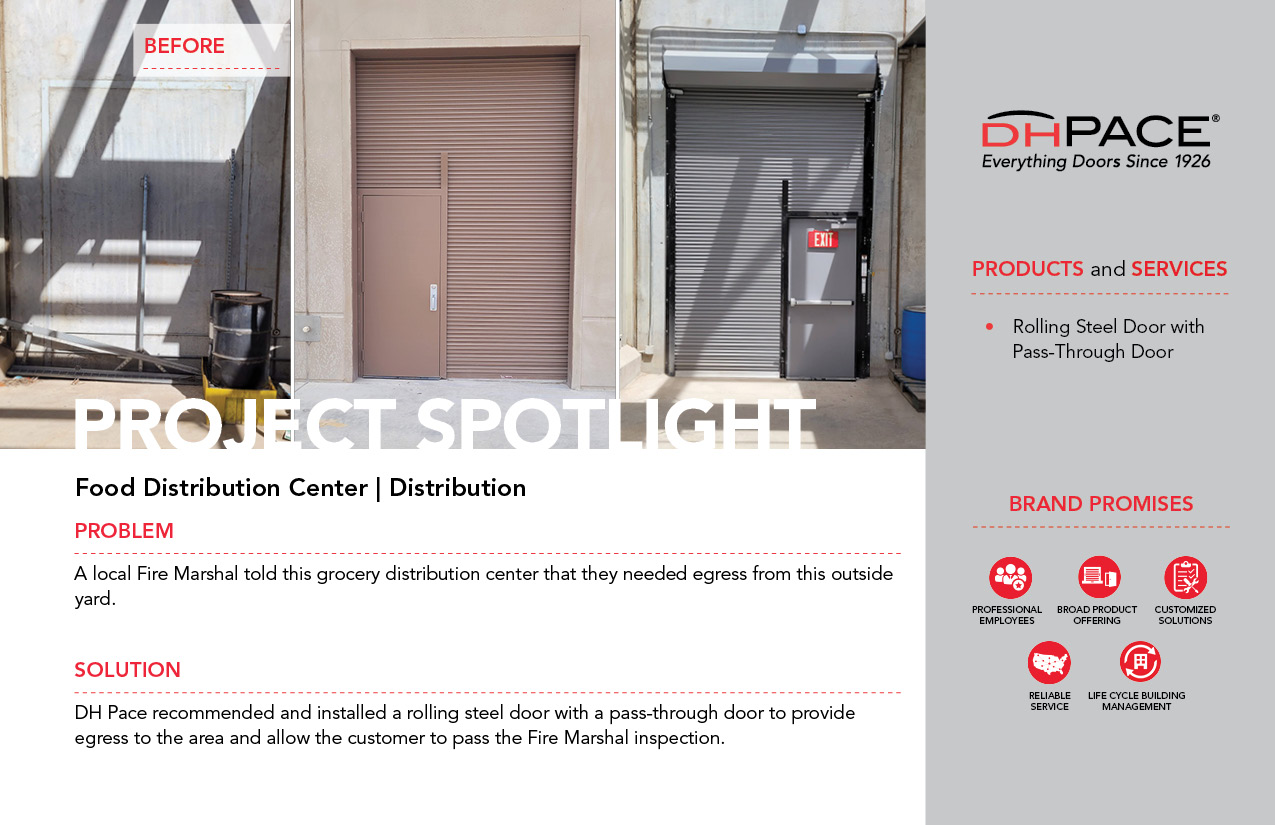 Project Spotlight on Food Distributor